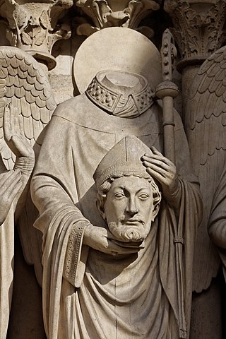 Profile Picture of Saint Denis of Parison Wikipedia