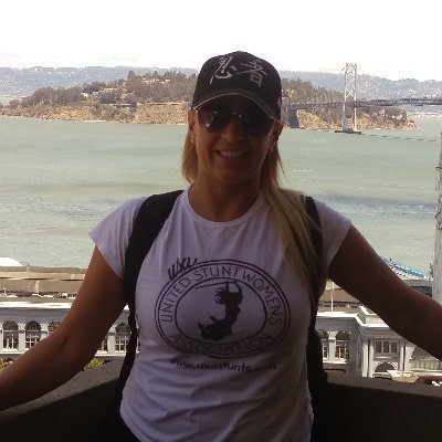 Profile Picture of Dawn The StuntGirl (@TheStuntGirl) on Twitter