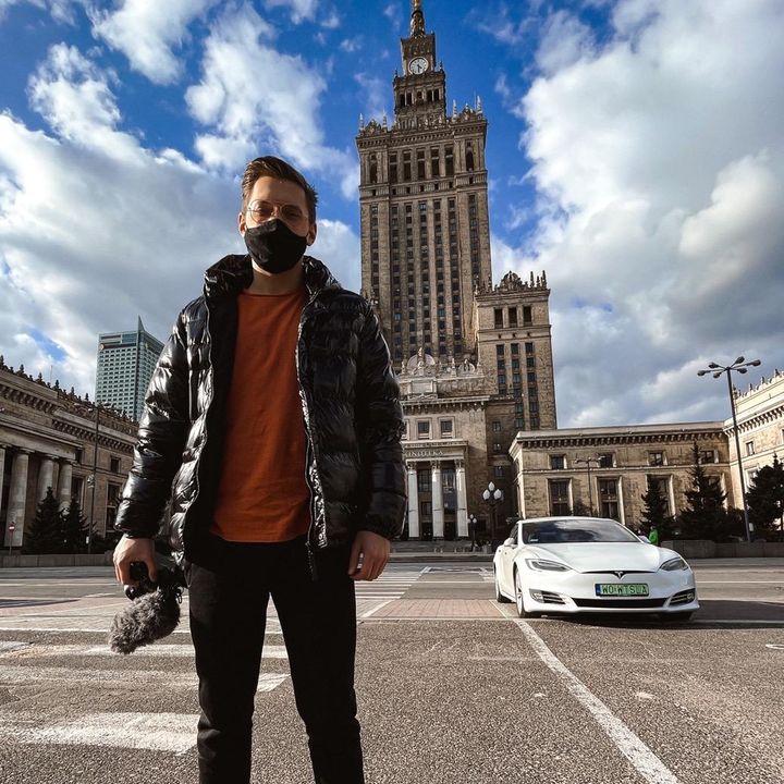 Profile Picture of   Tesla czy Lamborghini? I... (@danielgrzyb_official) on Tiktok
