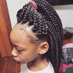 Profile Picture of Adrienne White (@brown_sugarbraids) on Instagram