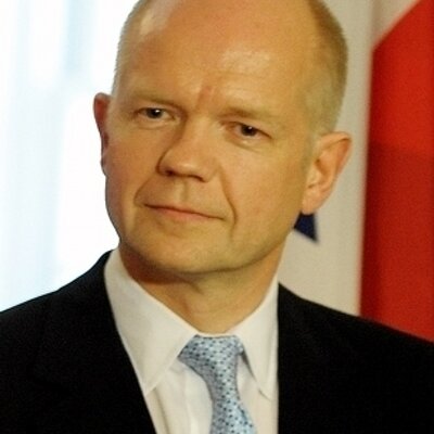 Profile Picture of William Hague (@WillyHague) on Twitter