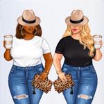 Profile Picture of Chelsea Roth & Simone Burnett (@plussize_ish) on Instagram