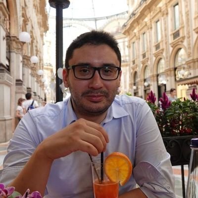 Profile Picture of César Andrés Gamboa (@CesarGamboaA) on Twitter