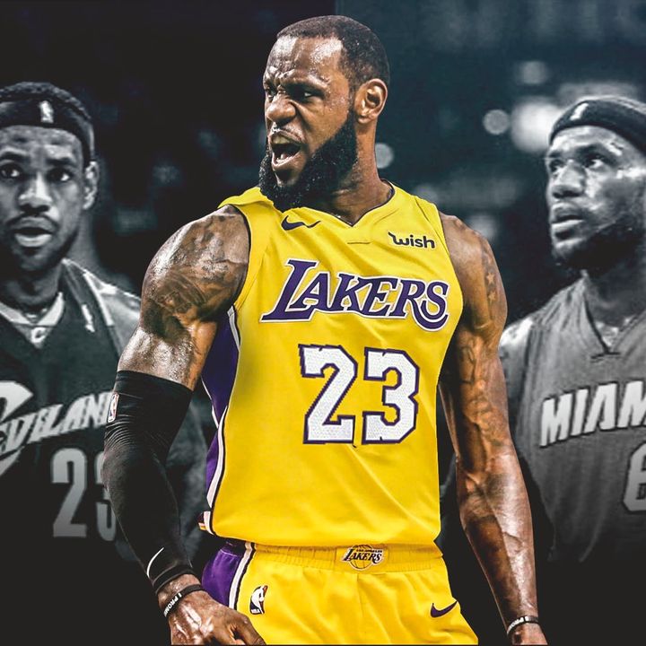 Profile Picture of Lebron James (@@kingjameslal) on Tiktok