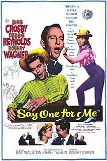 Profile Picture of Say One for Me - Wikipediaon Wikipedia