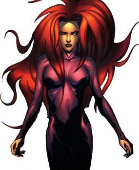 Profile Picture of Medusa (comics)on Wikipedia