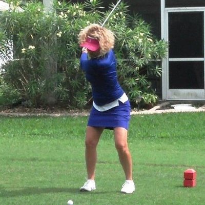 Profile Picture of Kimberly LeBlanc (@KimGolfinVenice) on Twitter