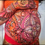 Profile Picture of Heather's Belly Art (@heatheraguilera) on Instagram