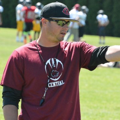 Profile Picture of Nate Johnson (@coachjohnsCWU) on Twitter