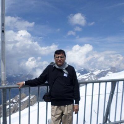 Profile Picture of Hasmukh Mehta (@hnmehta50) on Twitter