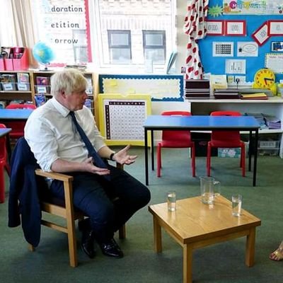 Profile Picture of Borris Johnson (@ArseneMoses) on Twitter