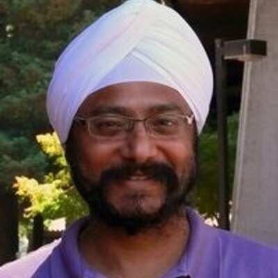 Profile Picture of R. Paul Singh (@rpaulsingh) on Twitter