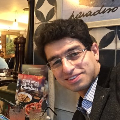 Profile Picture of Reza Akhavan, PhD (@MRezaAkhavan) on Twitter