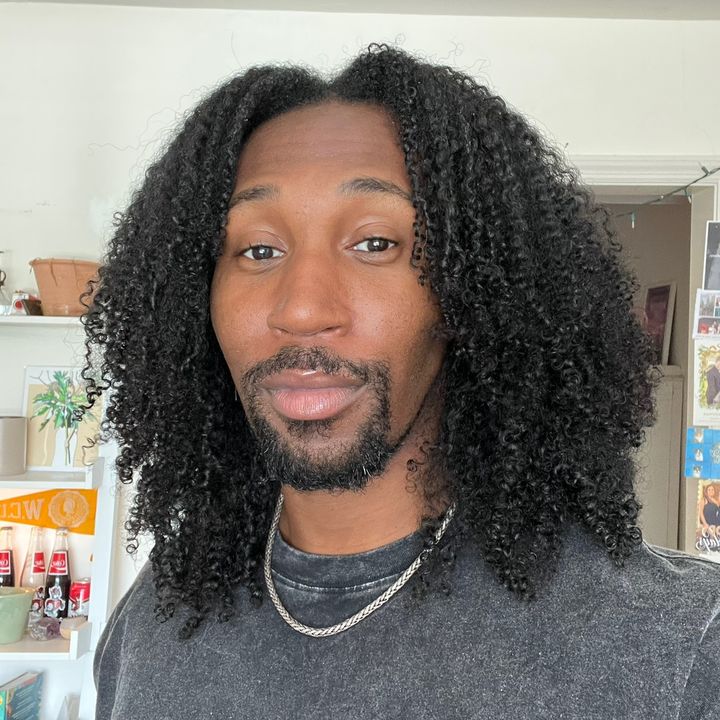 Profile Picture of Dawan Pearson (@curlyguy13) on Tiktok