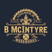 Profile Picture of B McIntyre Woodworks (@BMcIntyreWoodworks) on Youtube