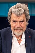 Profile Picture of Reinhold Messner - Wikipedia, the free encyclopediaon Wikipedia