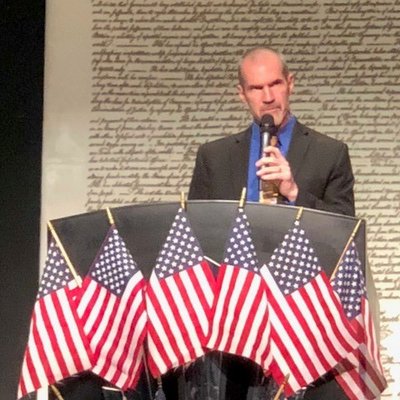 Profile Picture of Mark Tapson (@MarkTapson) on Twitter