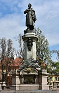 Profile Picture of Adam Mickiewicz Monument, Warsawon Wikipedia