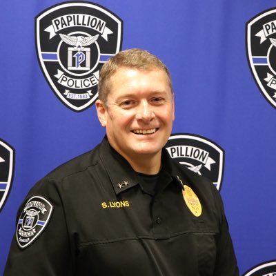 Profile Picture of Chief Scott Lyons (@PapillionPD) on Twitter