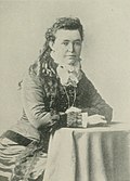 Profile Picture of Clara Hapgood Nashon Wikipedia