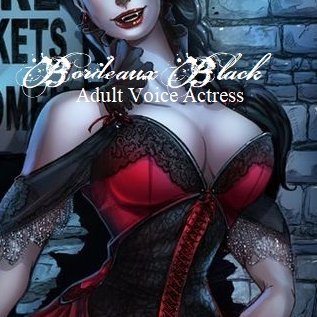 Profile Picture of Bordeaux Black - Adult Voice Actress (@BordeauxBlackVA) on Twitter