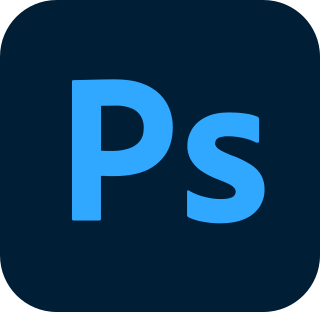 Profile Picture of Adobe Photoshopon Wikipedia