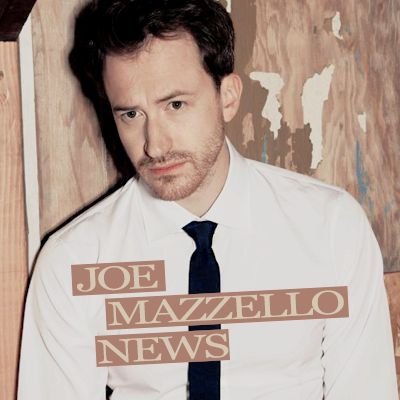 Profile Picture of Joe Mazzello News | Fan (@JoeMazzelloNews) on Twitter