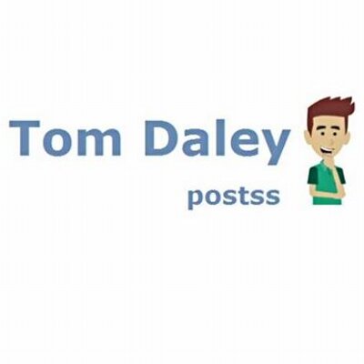 Profile Picture of Thomas Robert Daley (@tomdaleyposts) on Twitter