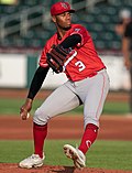 Profile Picture of Hunter Greene (baseball)on Wikipedia