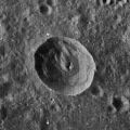 Profile Picture of Izsak (crater)on Wikipedia