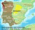 Profile Picture of Kingdom of the Suebion Wikipedia