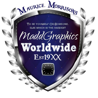 Profile Picture of Maurice Morrison (@MaddGraphics) on Twitter