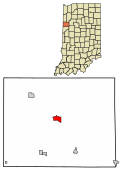 Profile Picture of Fowler, Indiana - Wikipediaon Wikipedia