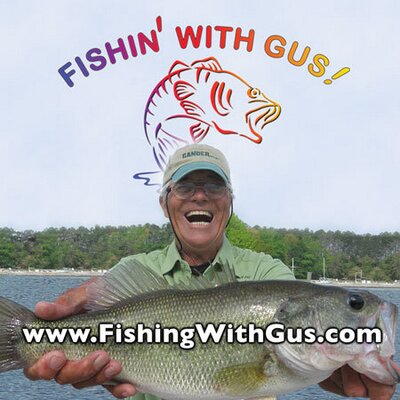 Profile Picture of Capt. Gus Gustafson (@FishingWithGus) on Twitter