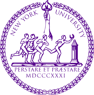 Profile Picture of New York Universityon Wikipedia