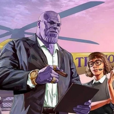 Profile Picture of GTA THANOS OFFICIAL (@AlexGbone) on Twitter