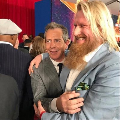 Profile Picture of Ben Mendelsohn New Page (@NewMendelsohn) on Twitter
