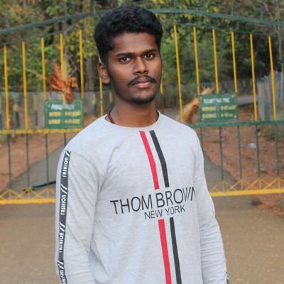 Profile Picture of Saran Raj (@saran_raj03) on Twitter