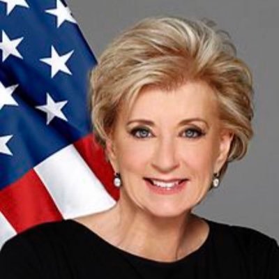 Profile Picture of Linda McMahon (@Linda_McMahon) on Twitter