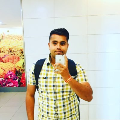 Profile Picture of Amitesh Pathak (@ami_kumar476) on Twitter