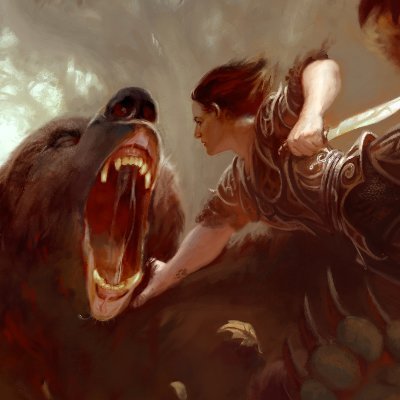 Profile Picture of Dina James Fights Bears (@dinajames) on Twitter