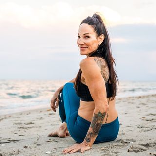 Profile Picture of Karen Lawrence Burnett (@karenpburnettyoga) on Instagram