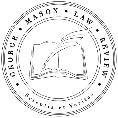 Profile Picture of George Mason Law Review (@geomasonlrev) on Twitter