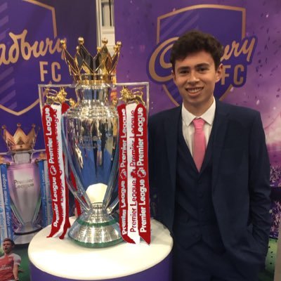 Profile Picture of Miles Wood-Blagrove (@milesdwb17) on Twitter