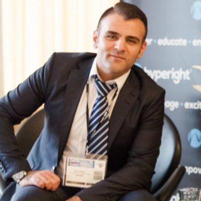 Profile Picture of Kenan Bouzo (@KBHyperight) on Twitter