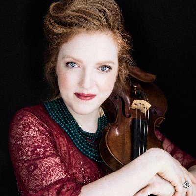 Profile Picture of Rachel Barton Pine (@RBPviolinist) on Twitter