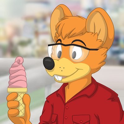 Profile Picture of Tom The Tiny Squeak (@TomOrangeMouse) on Twitter