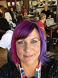 Profile Picture of Kate Fox (writer)on Wikipedia