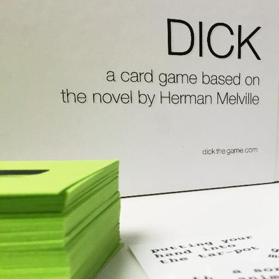 Profile Picture of Dick: A Herman Melville Party Game (@DickTheGame) on Twitter