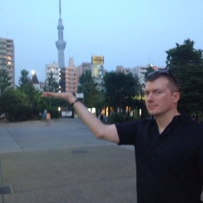Profile Picture of Brian Ashenfelder (@AllMyShadows) on Twitter